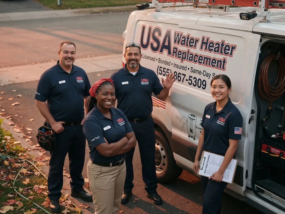 Water Heater Replacement company in Grand Coulee, WA